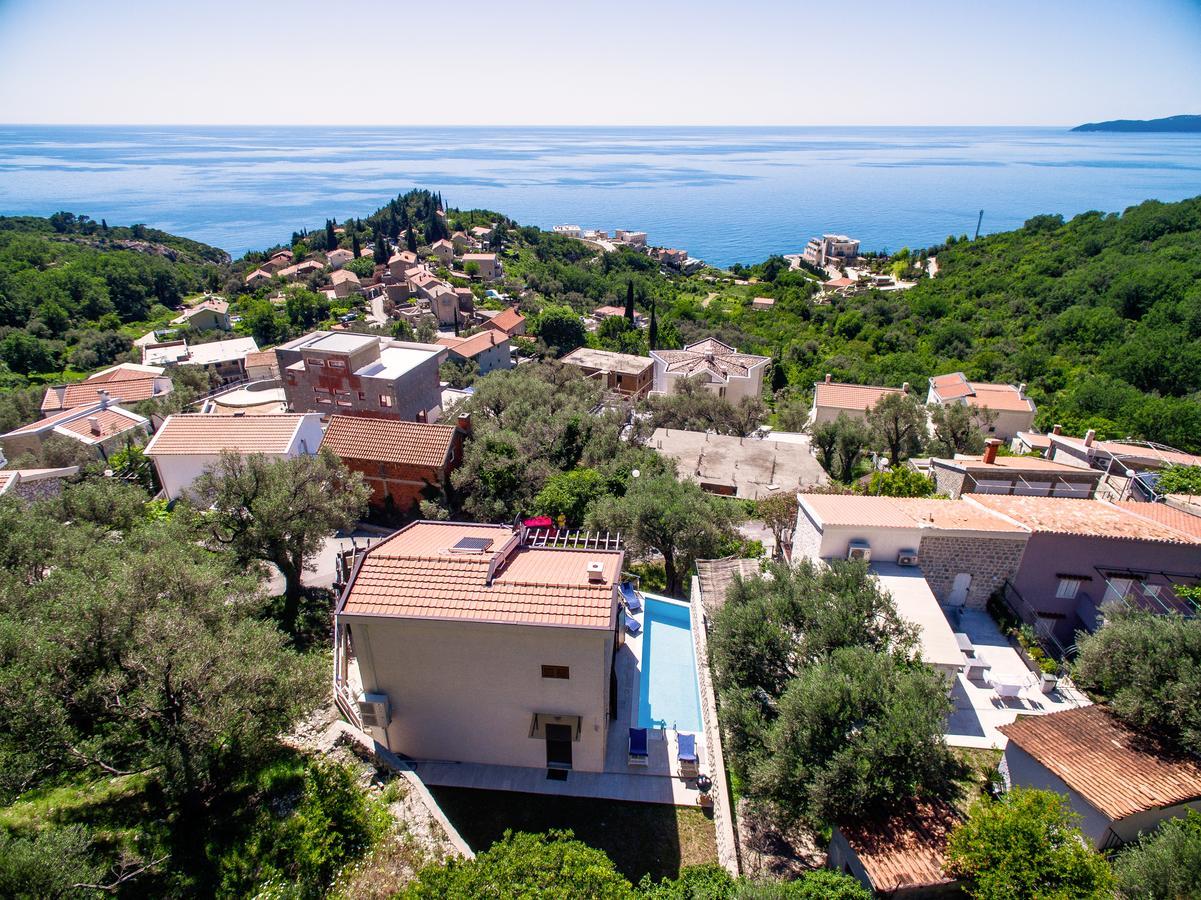 Villa Rijeka Rezevici Petrovac Kültér fotó