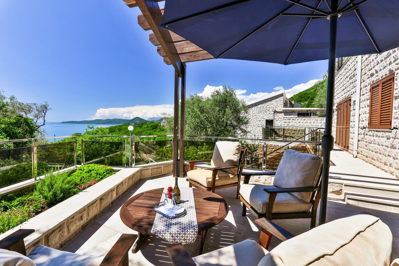 Villa Rijeka Rezevici Petrovac Kültér fotó