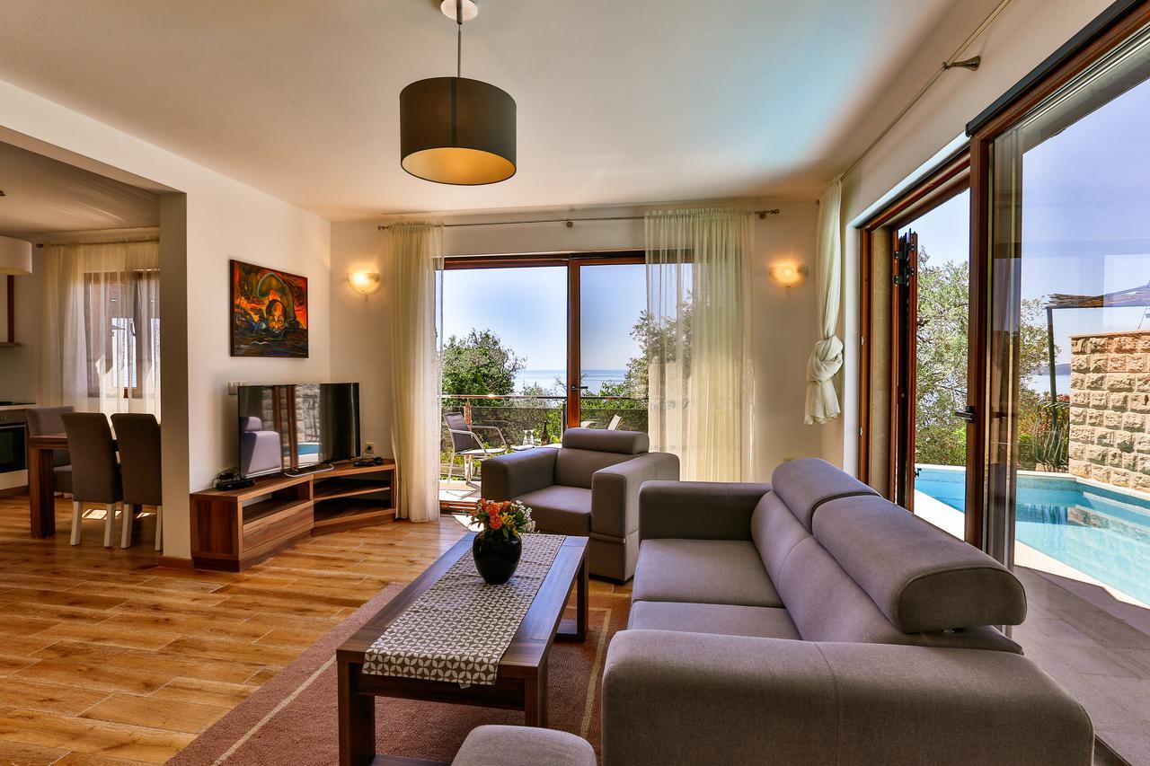 Villa Rijeka Rezevici Petrovac Kültér fotó
