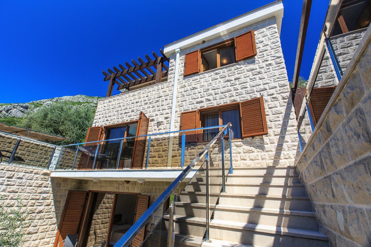 Villa Rijeka Rezevici Petrovac Kültér fotó
