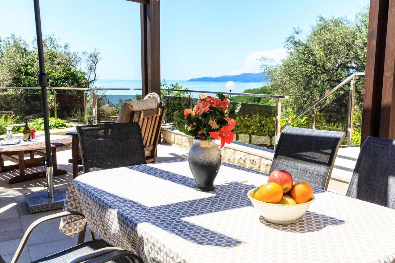 Villa Rijeka Rezevici Petrovac Kültér fotó
