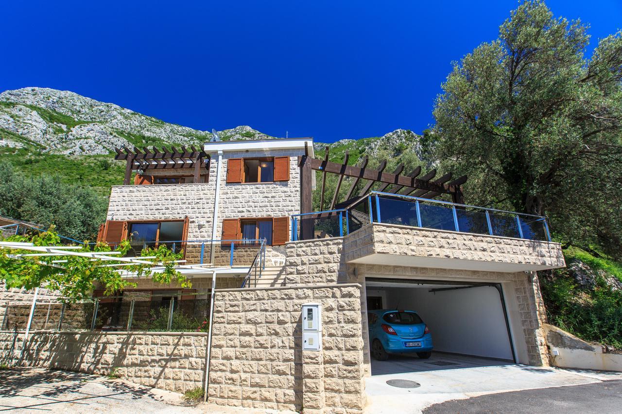 Villa Rijeka Rezevici Petrovac Kültér fotó
