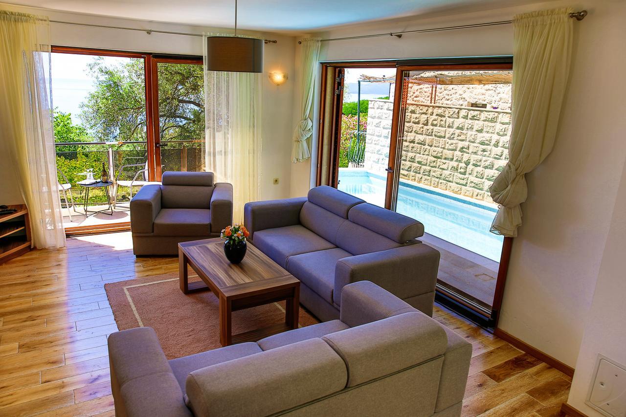 Villa Rijeka Rezevici Petrovac Kültér fotó