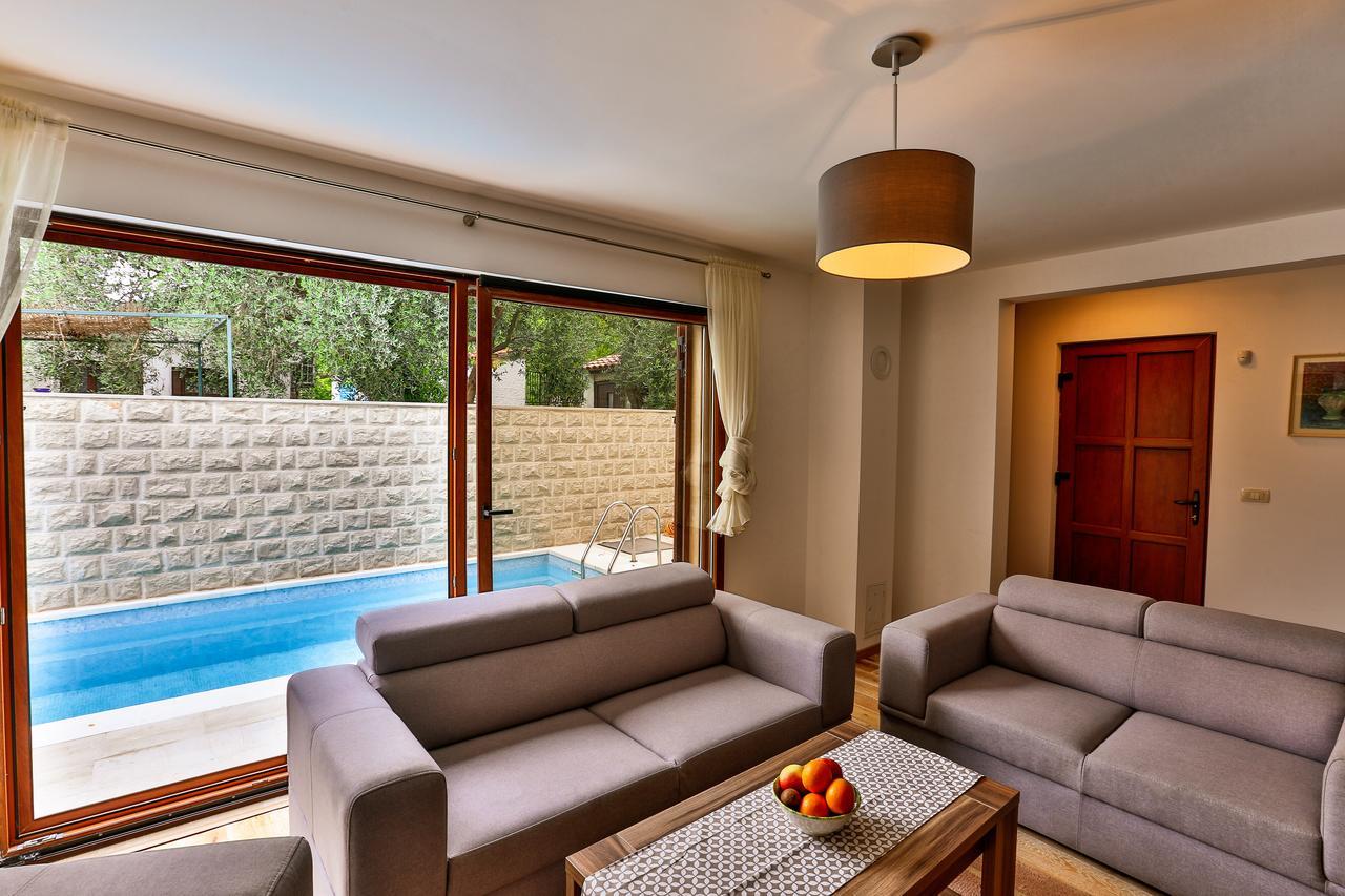 Villa Rijeka Rezevici Petrovac Kültér fotó